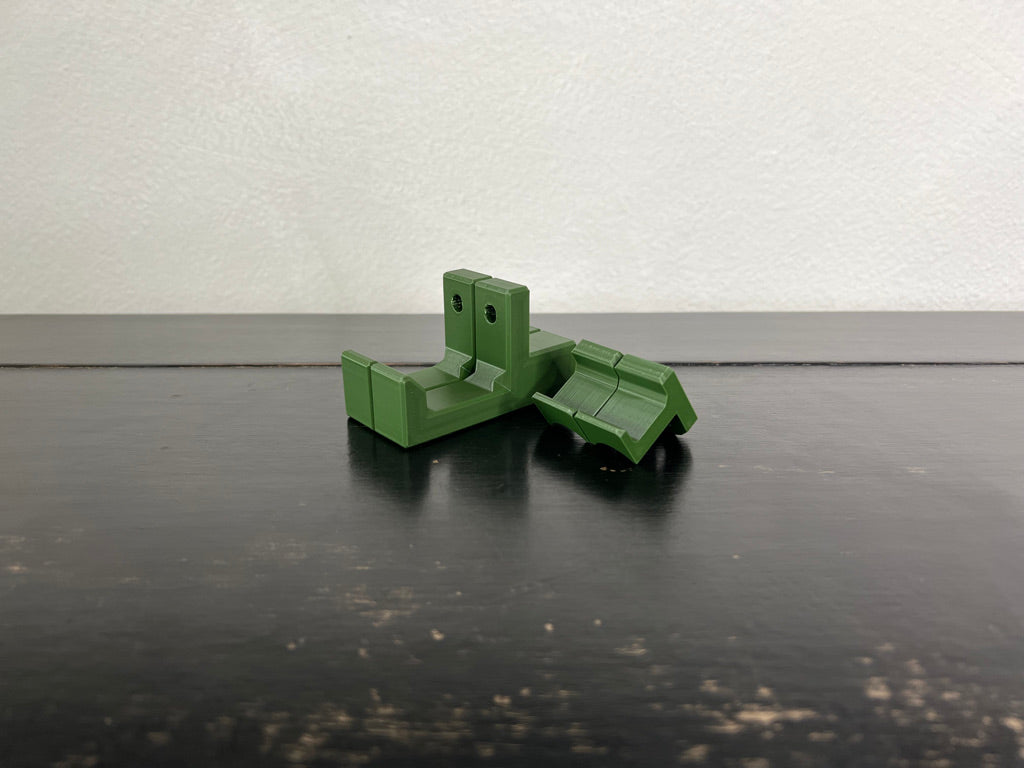 Green Garment and Gear Hooks for Interior of Ford Bronco and Bronco Raptor