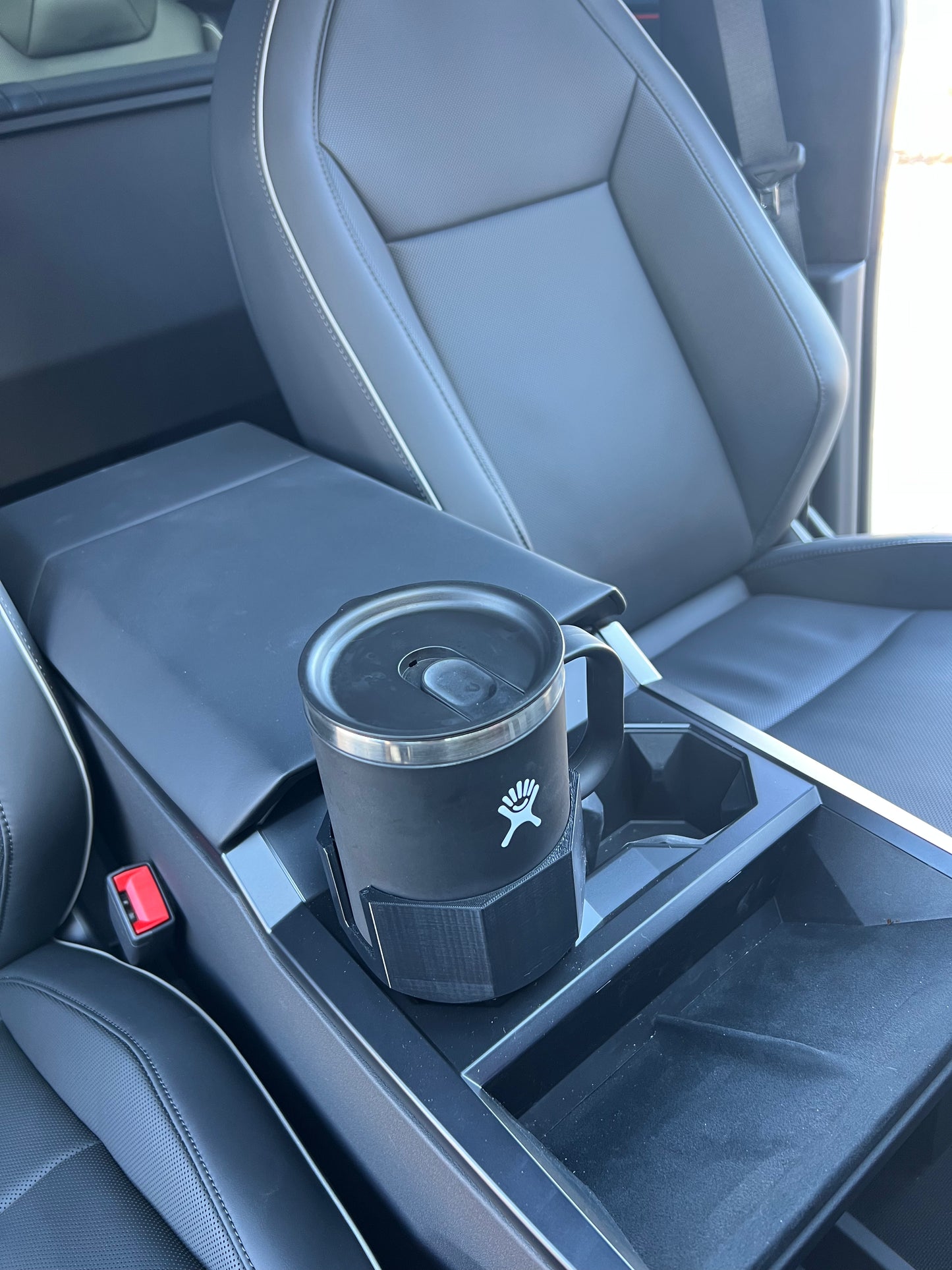 Digital Cybertruck Cupholder Adapter – 3D Print File