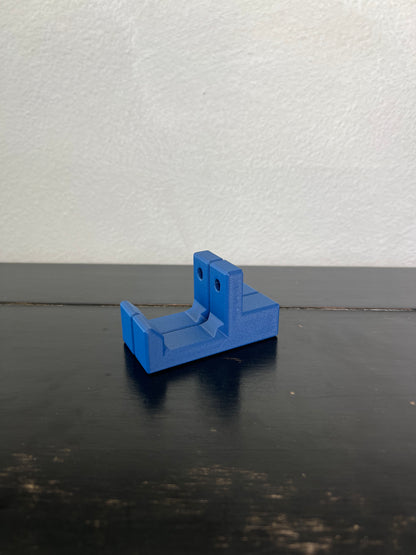 Blue Ford Bronco Gear Hook Speaker Mount Accessory