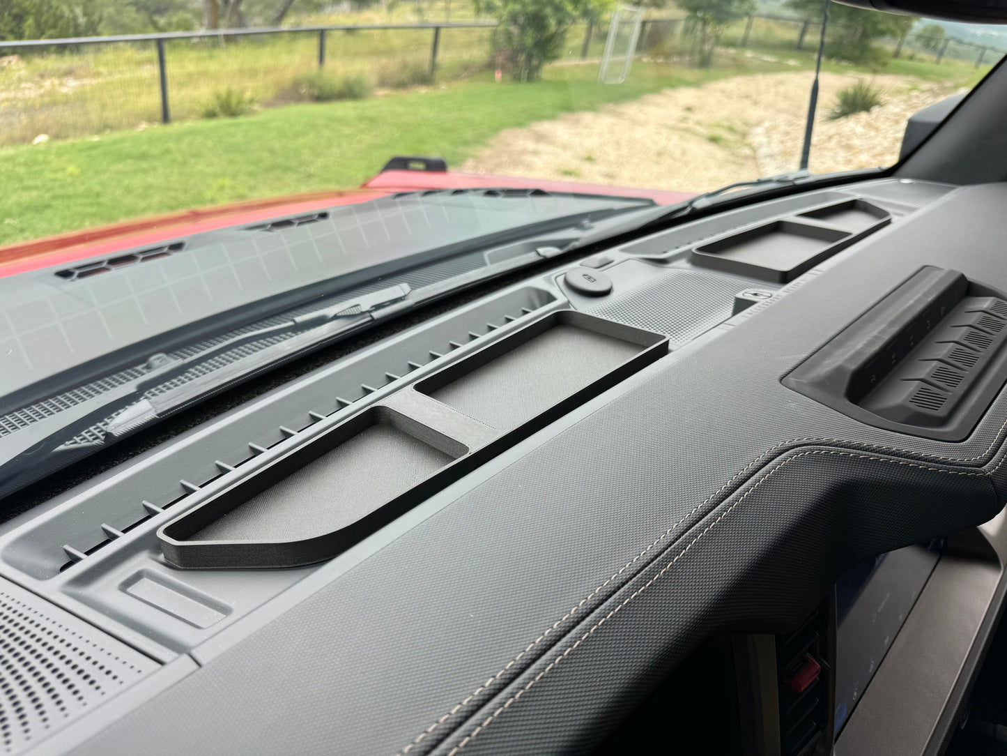 Full dash mat accessory kit for Ford Bronco and Bronco Raptor