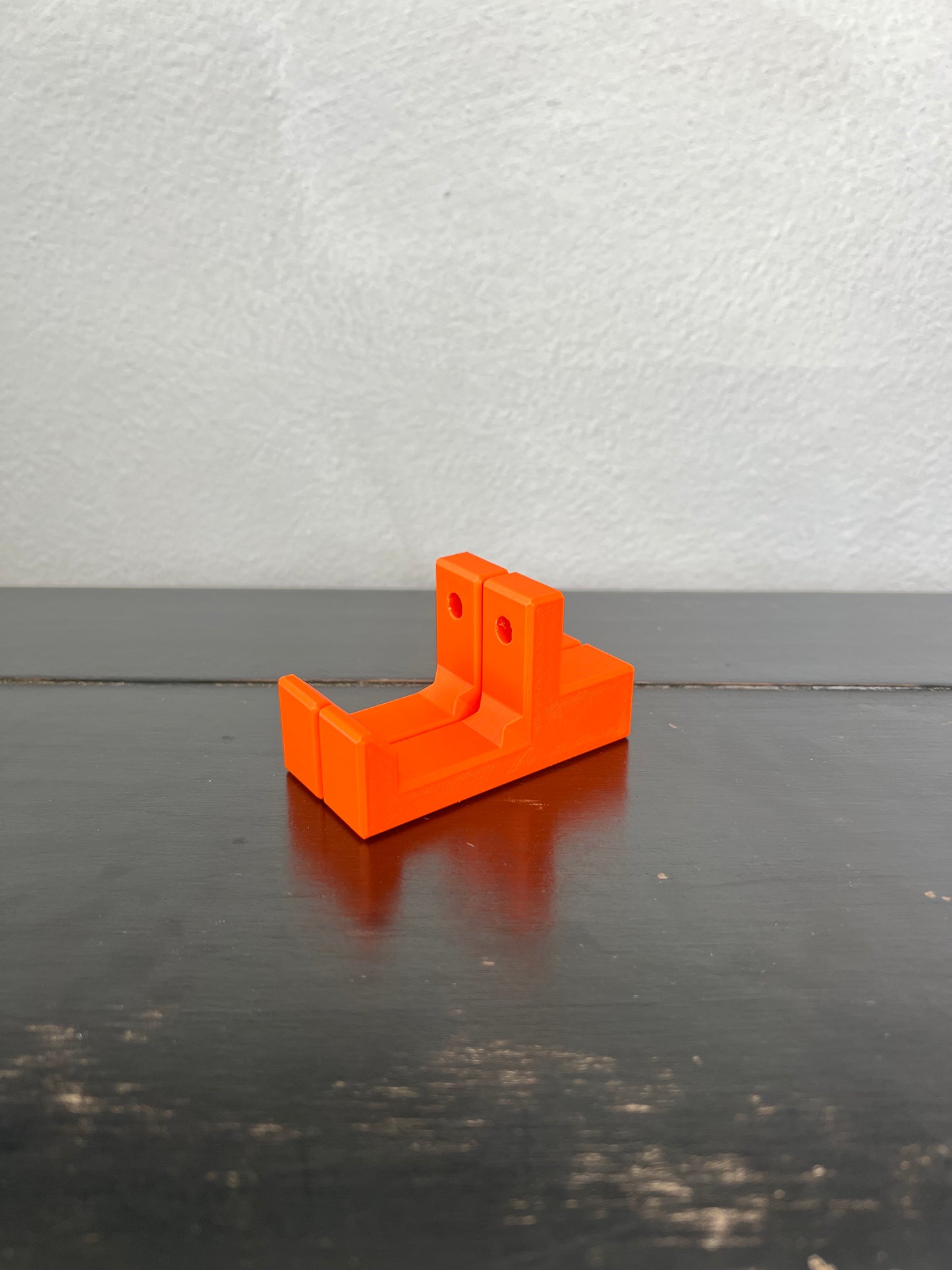 Orange Ford Bronco Gear Hook Speaker Mount Accessory